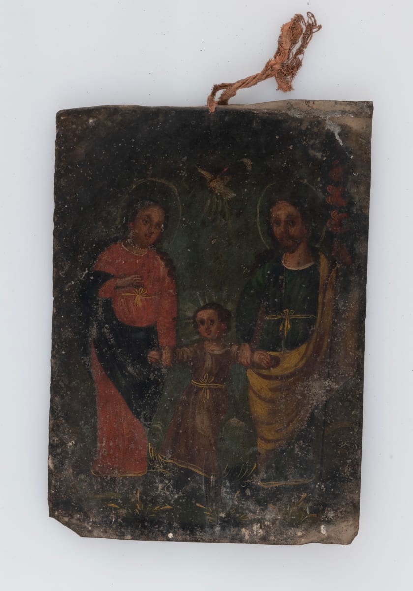 La Sagrada Familia, The Holy Family by Unknown 