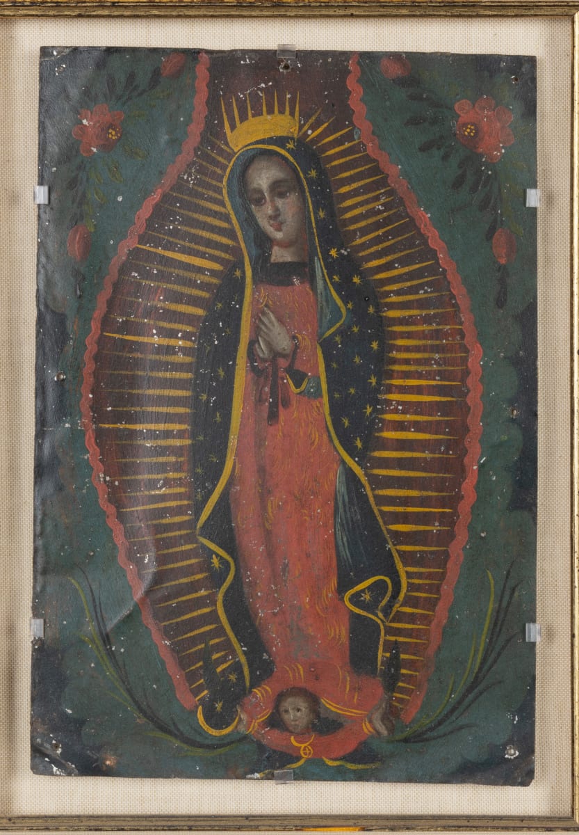 Nuestra Señora de Guadalupe, Our Lady of Guadalupe by Unknown 