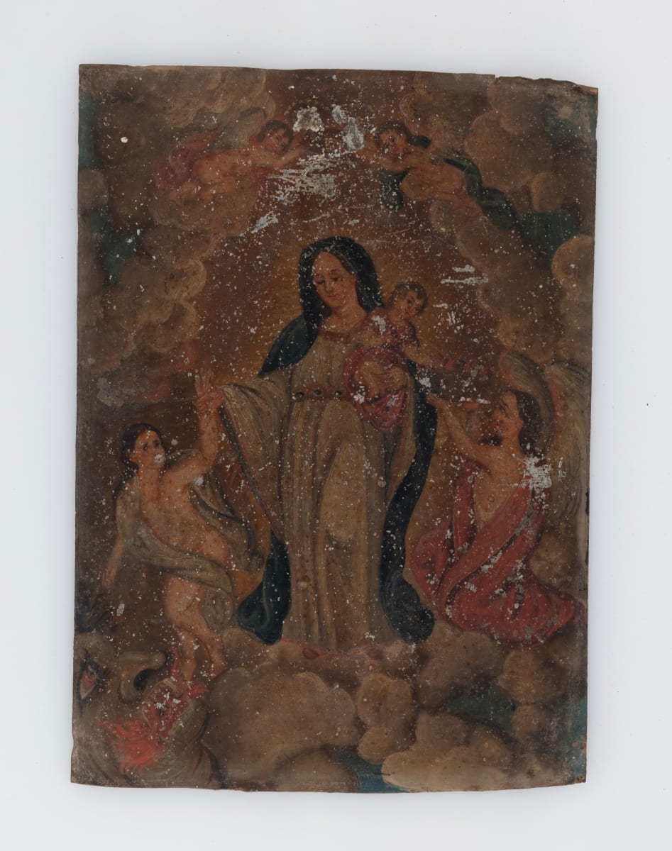 Nuestra Señora de la luz, Our Lady of Light by Unknown 