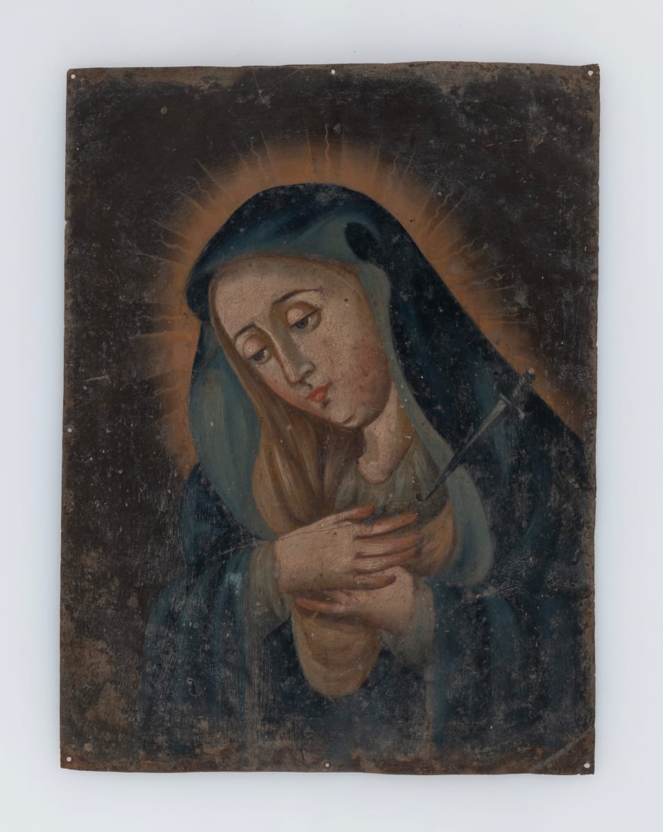 Nuestra Señora de los Dolores, Our Lady of Sorrows by Unknown 