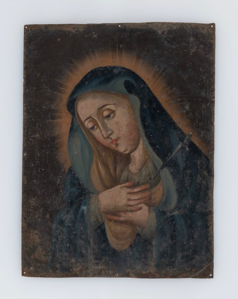 Nuestra Señora de los Dolores - Our Lady of Sorrows by Unknown 