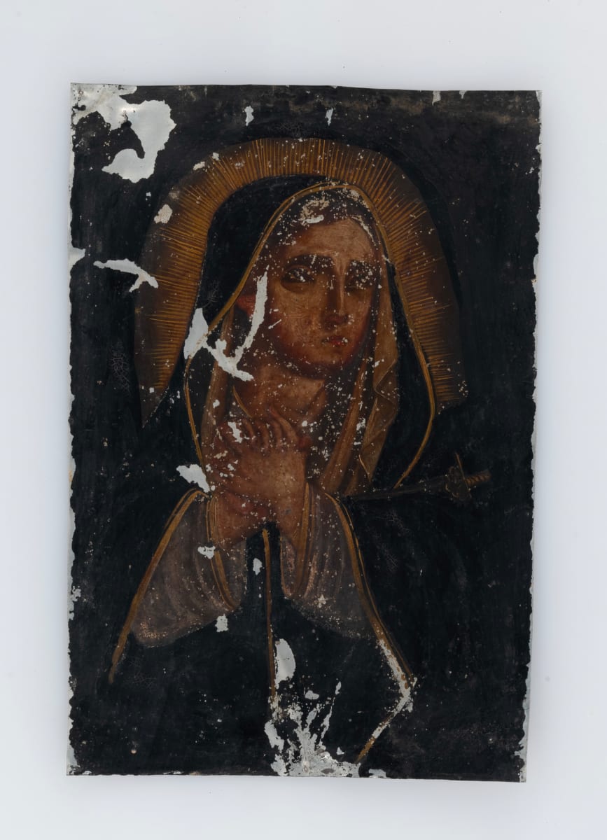 Nuestra Señora de los Dolores, Our Lady of Sorrows by Unknown 