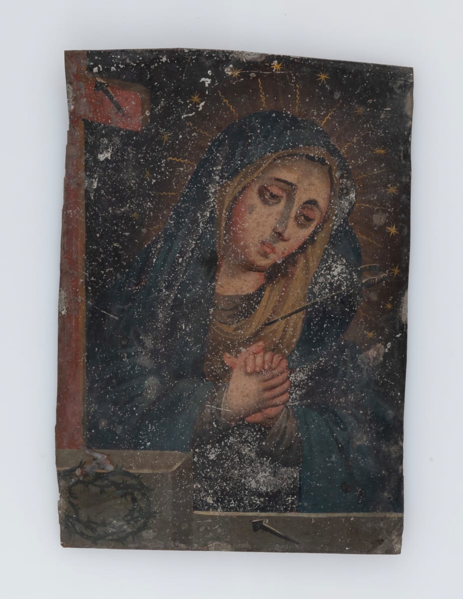 Nuestra Señora de los Dolores, Our Lady of Sorrows by Unknown 