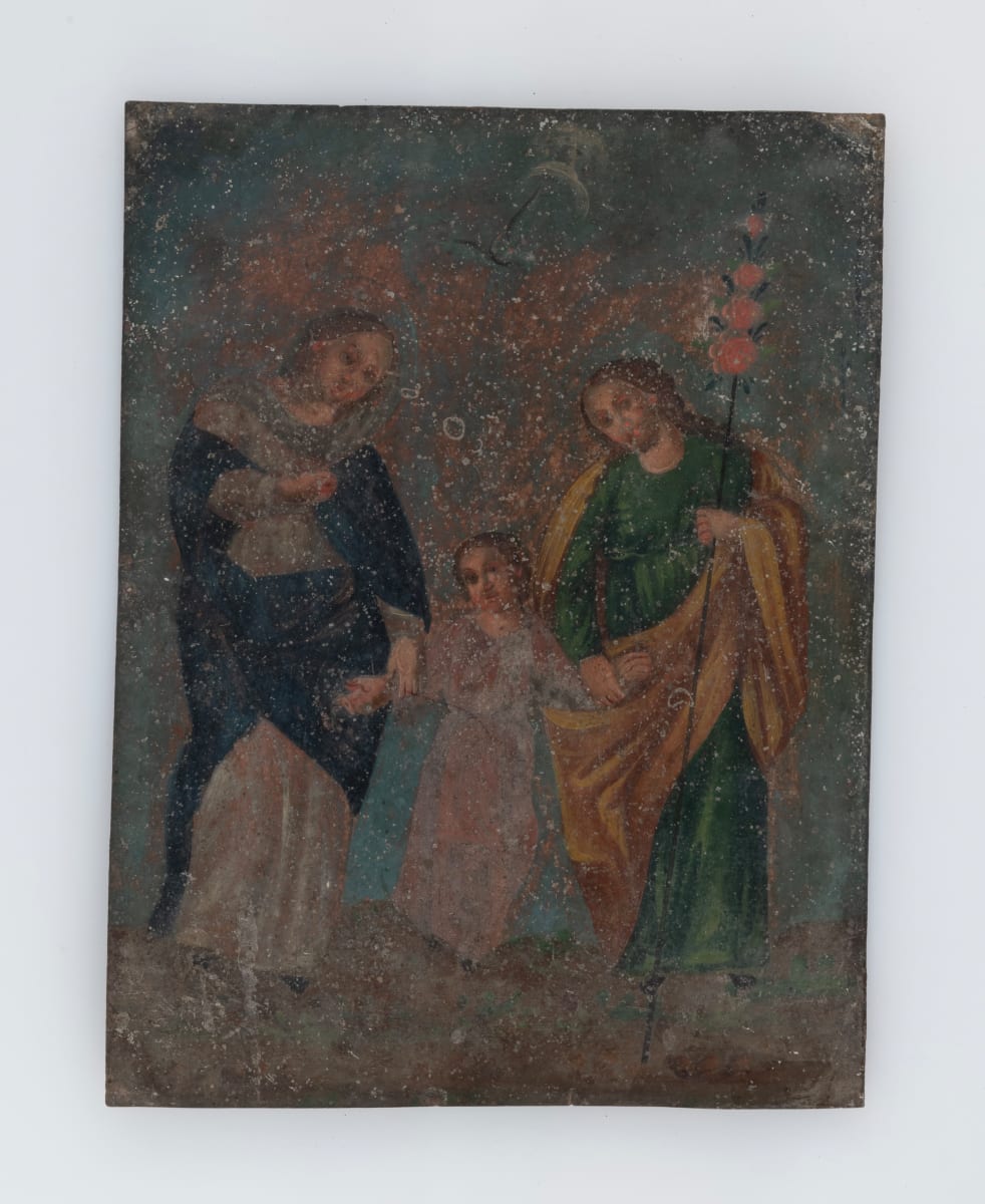 La Sagrada Familia, The Holy Family by Unknown 
