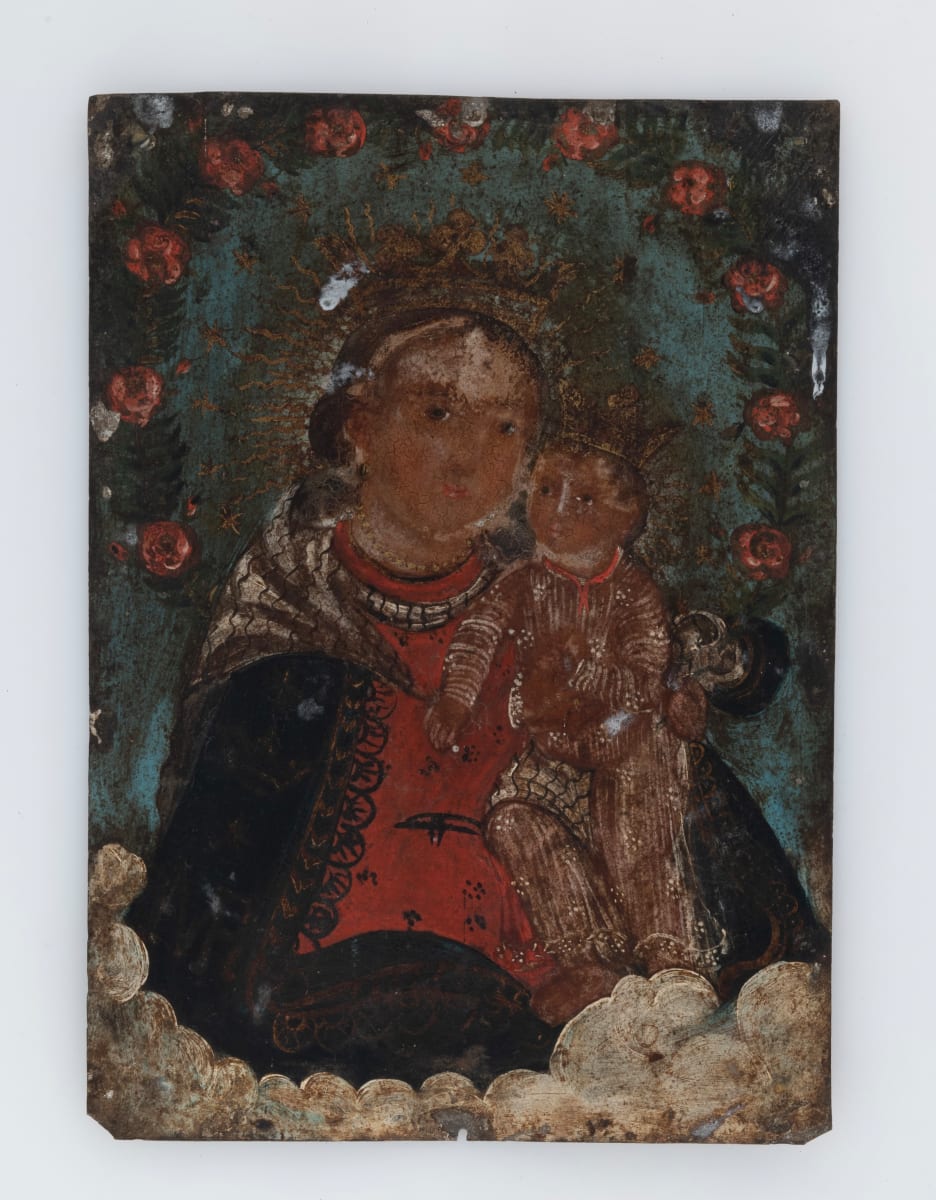 Nuestra Señora de Refugio de Pecadores, Our Lady, Refuge of Sinners by Unknown 