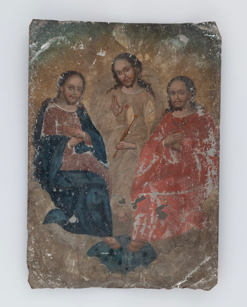 La Santísima Trinidad, Holy Trinity by Unknown 