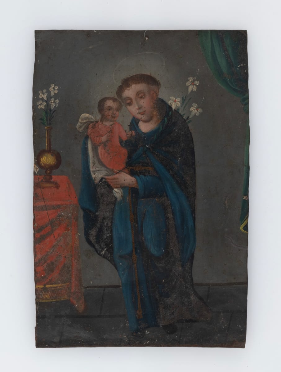 San Antonia de Padua - Saint Anthony of Padua by Unknown 