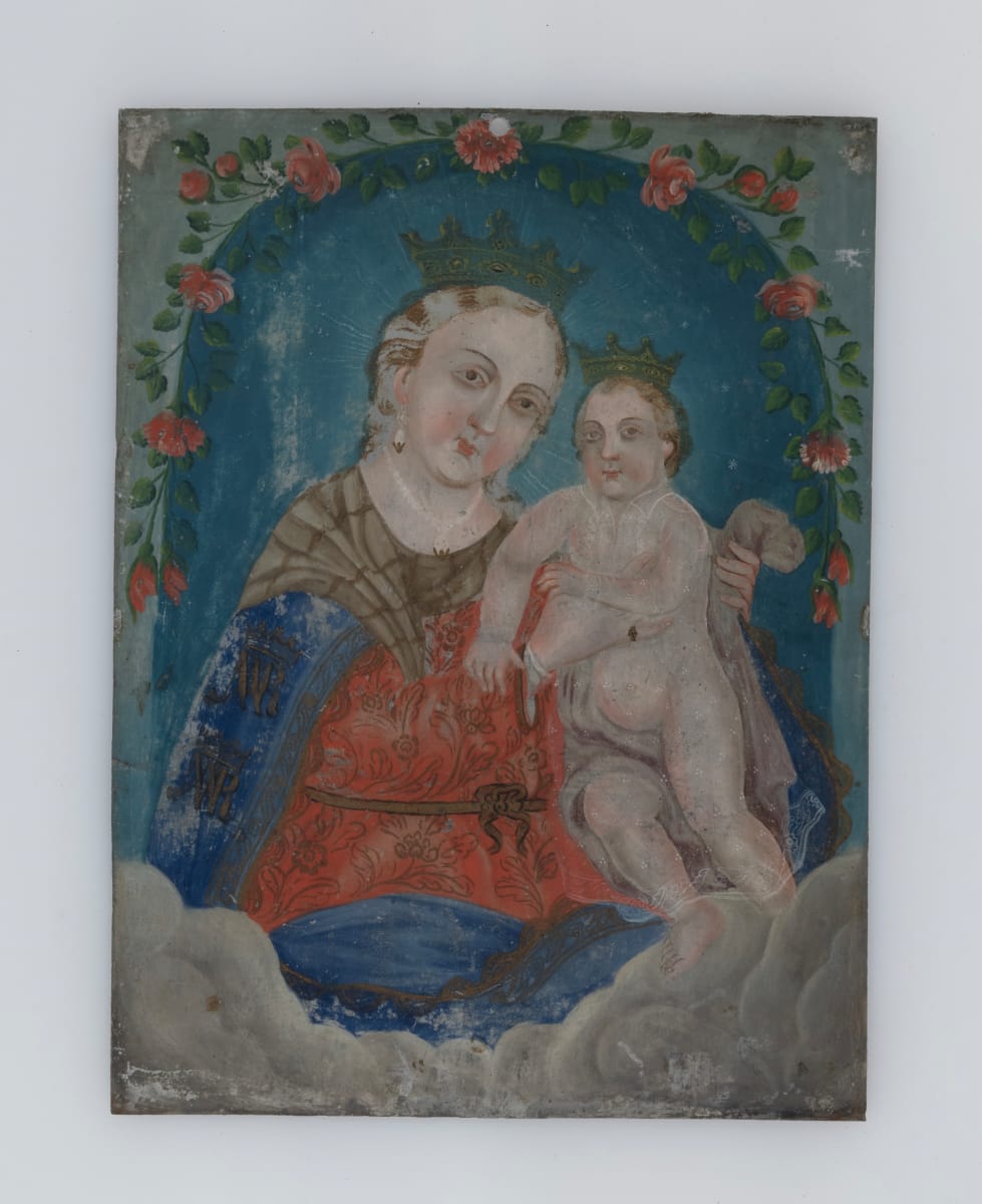 Nuestra Señora del Refugio, Our Lady of Refuge by Unknown 