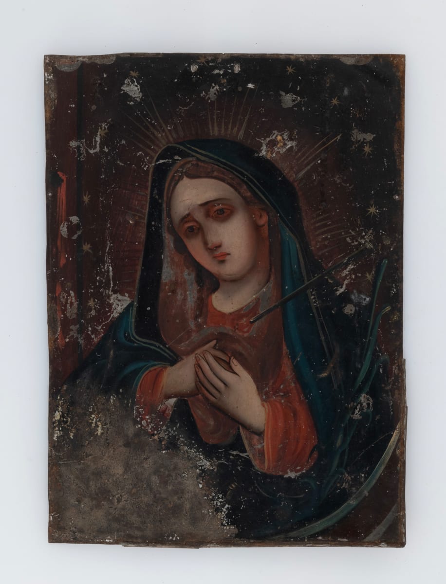 Nuestra Señora de los Dolores, Our Lady of Sorrows by Unknown 