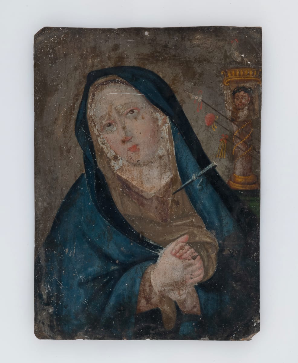 Nuestra Señora de los Dolores, Our Lady of Sorrows by Unknown 