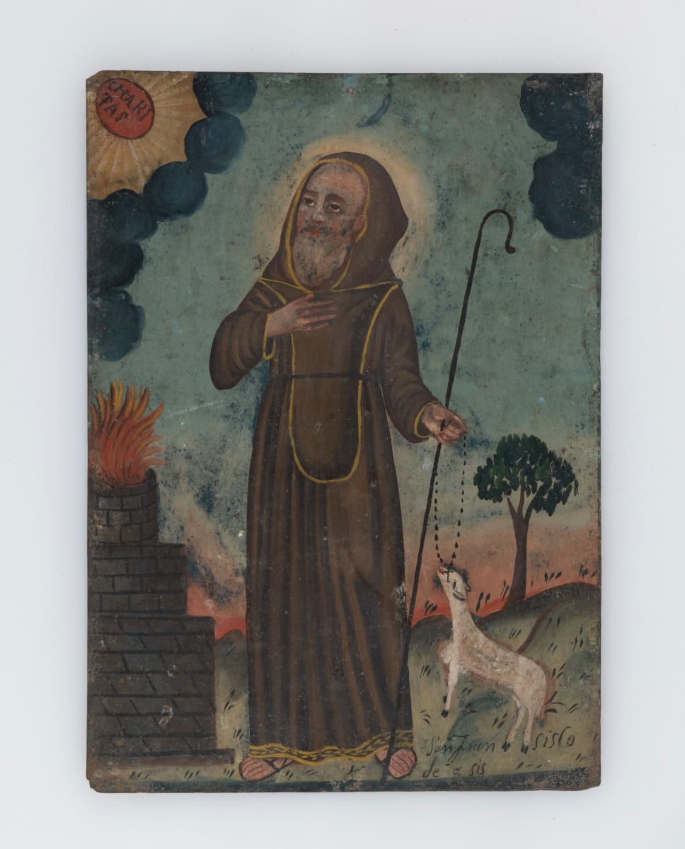 San Francisco de Paula, Saint Francis of Paola by Unknown 