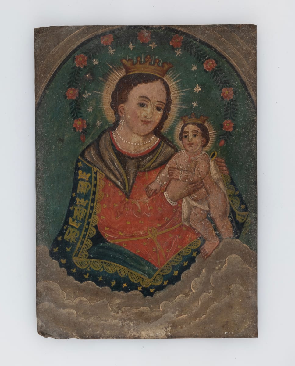 Nuestra Señora del Refugio, Our Lady of Refuge by Unknown 