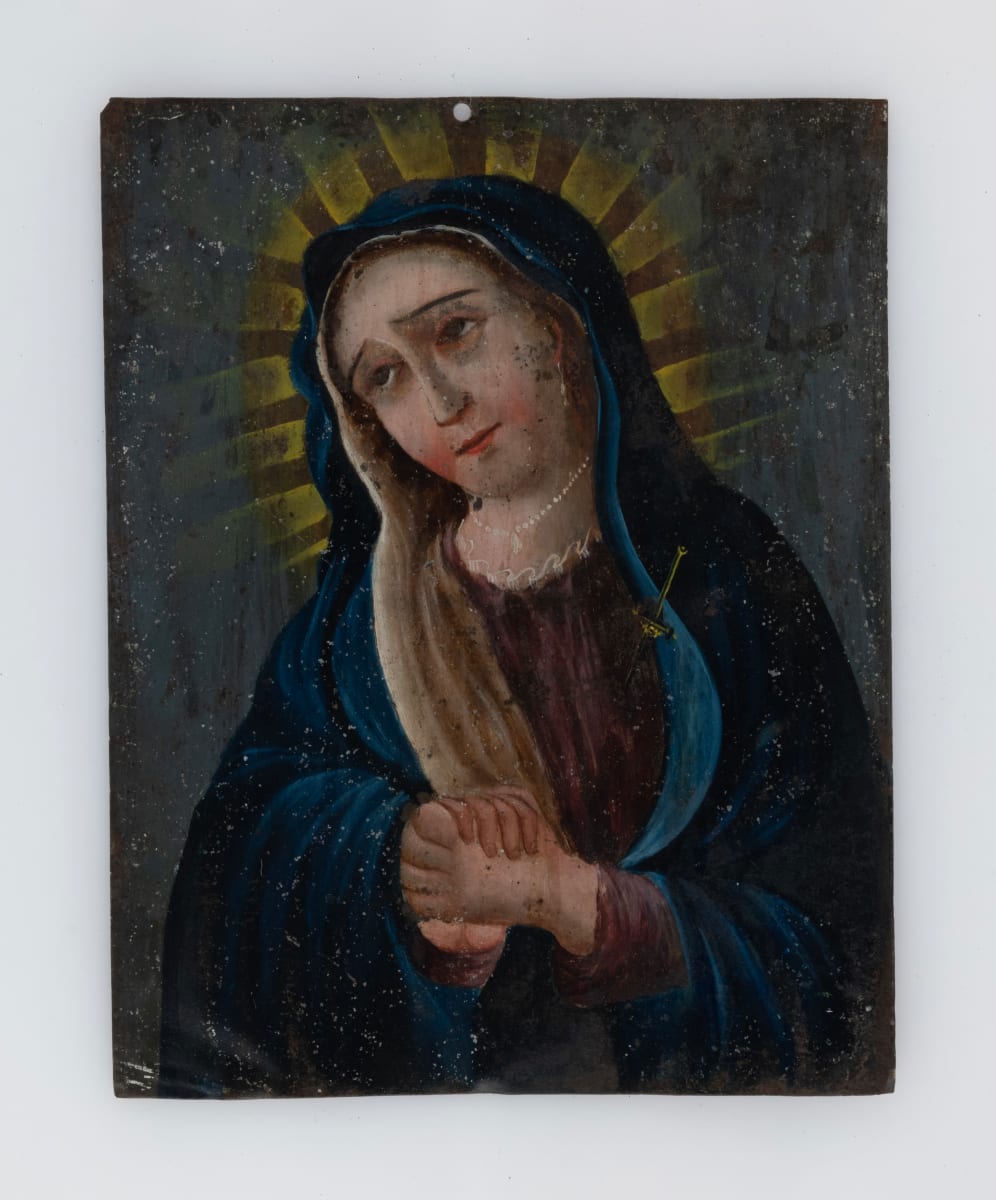 Nuestra Señora de los Dolores, Our Lady of Sorrows by Unknown 