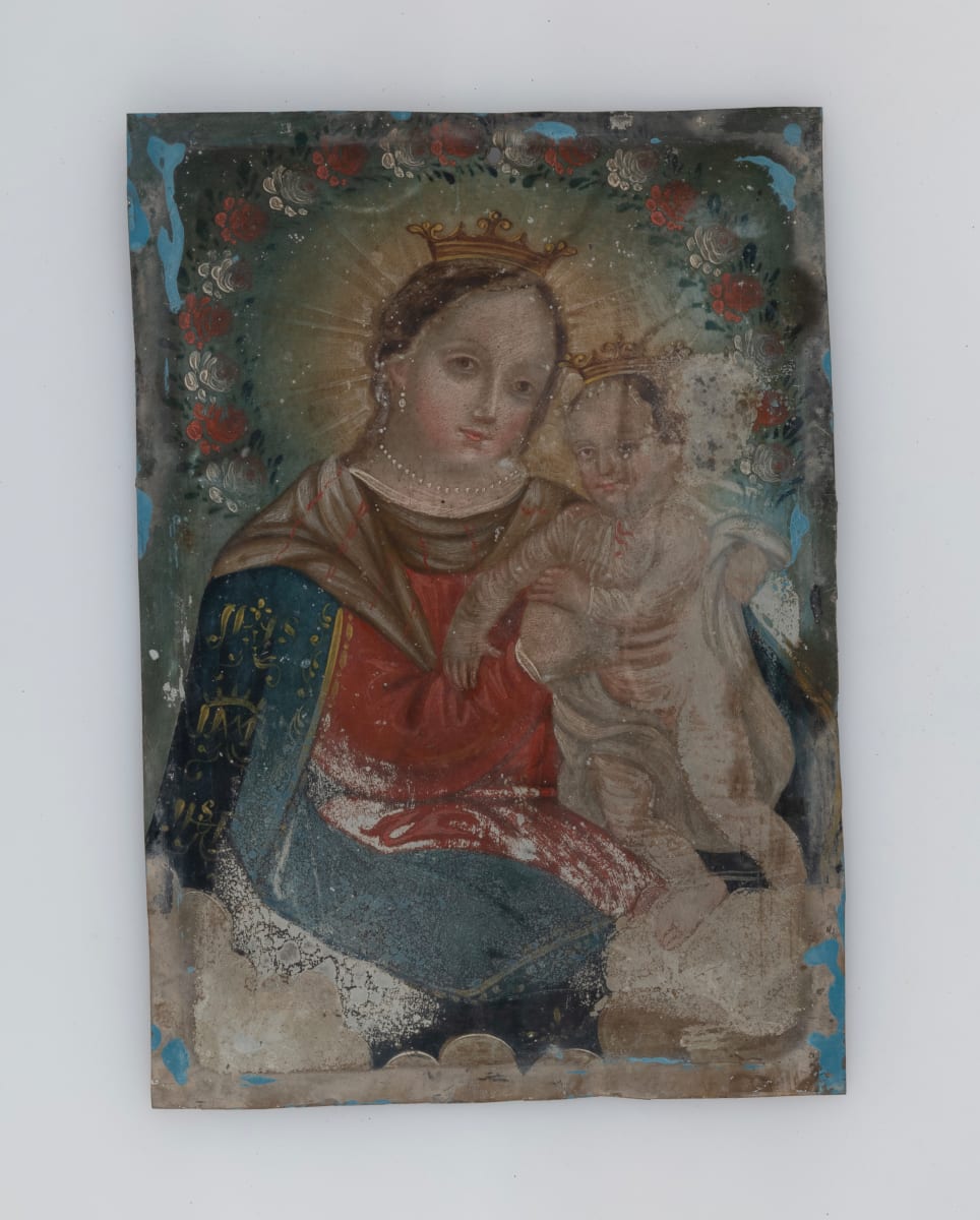 Nuestra Señora del Refugio, Our Lady of Refuge by Unknown 