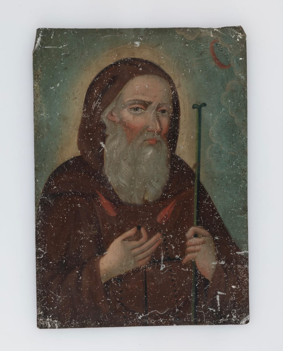 San Francisco de Paula, Saint Francis of Paola by Unknown 
