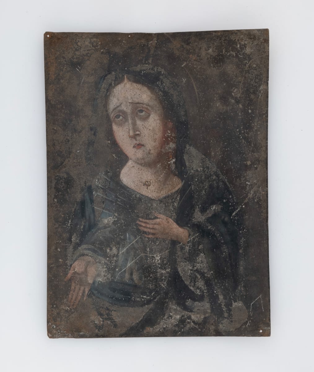 Nuestra Señora de los Dolores, Our Lady of Sorrows by Unknown 