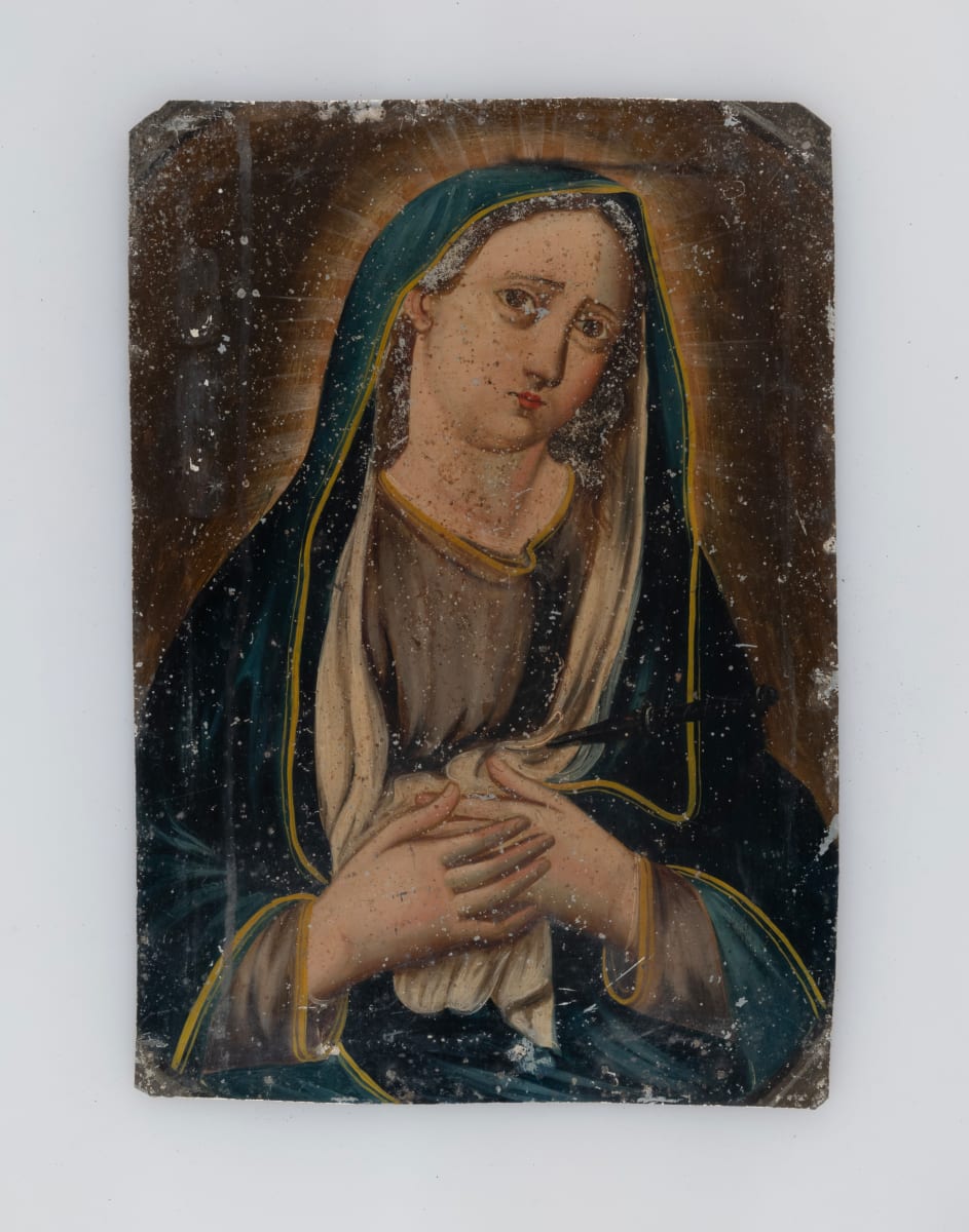 Nuestra Señora de los Dolores, Our Lady of Sorrows by Unknown 