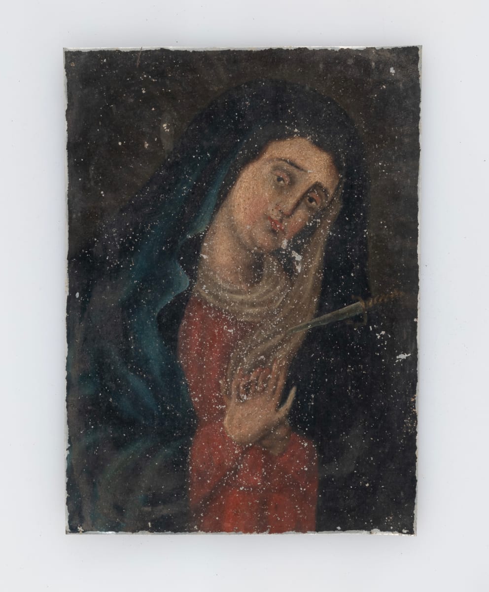 Nuestra Señora de los Dolores, Our Lady of Sorrows by Unknown 