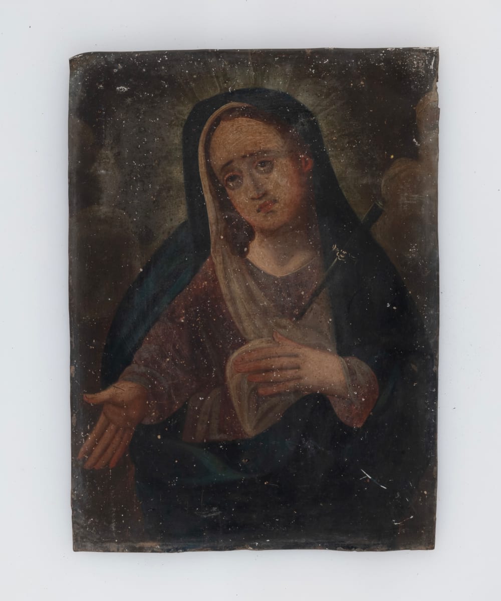Nuestra Señora de los Dolores, Our Lady of Sorrows by Unknown 