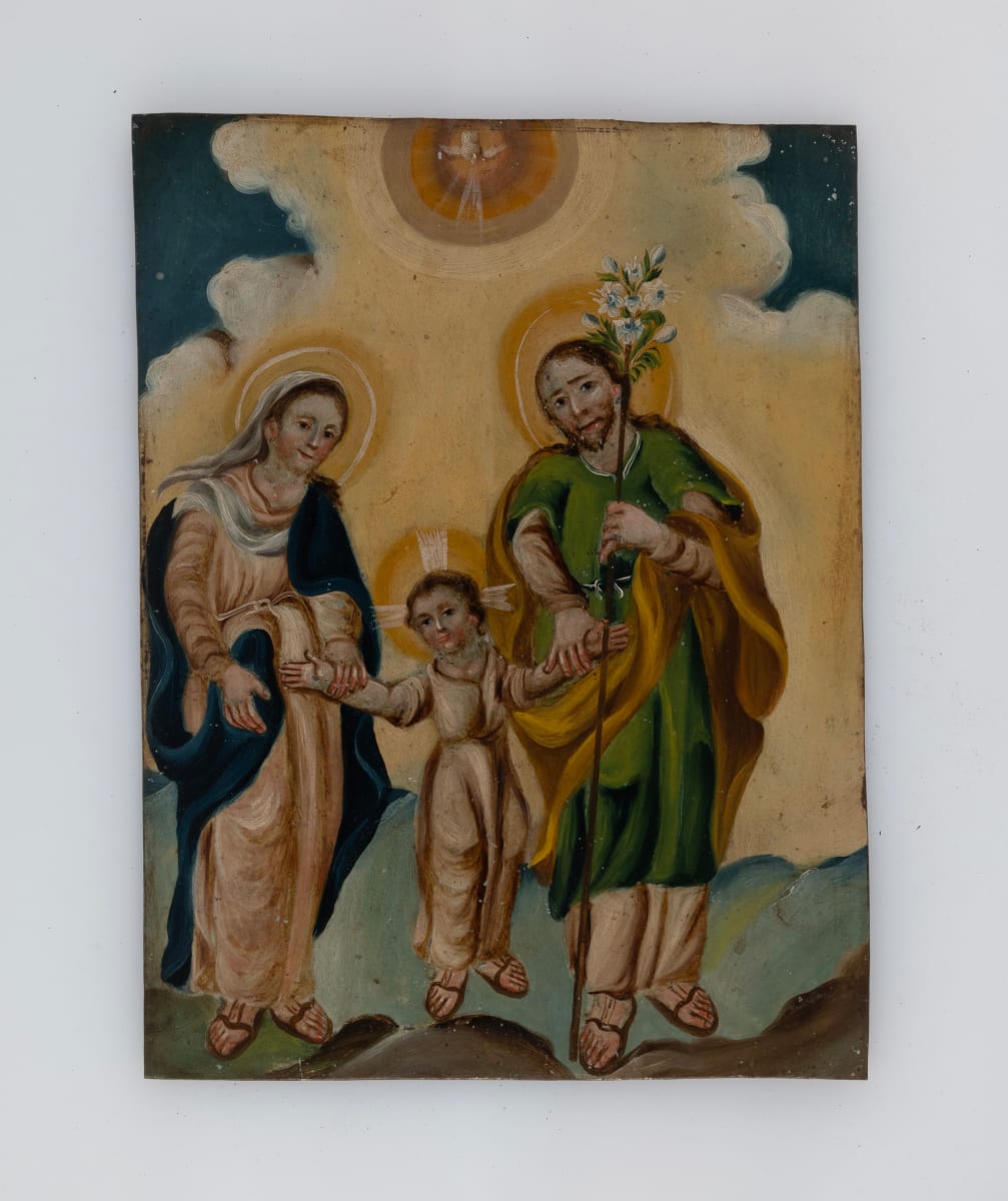 La Sagrada Familia, Holy Family by Unknown 