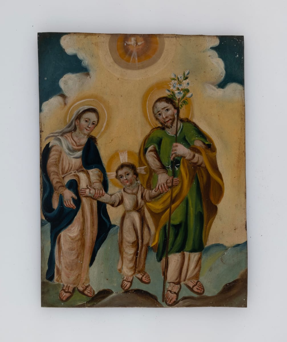 La Sagrada Familia, The Holy Family by Unknown 