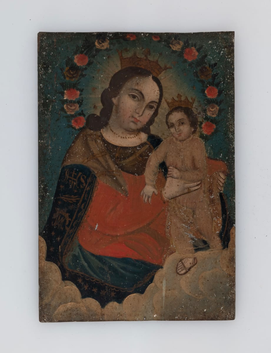 Nuestra Señora del Refugio, Our Lady of Refuge by Unknown 