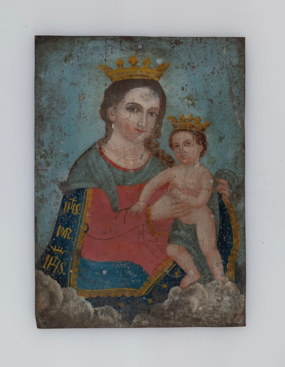 Nuestra Señora del Refugio, Our Lady of Refuge by Unknown 