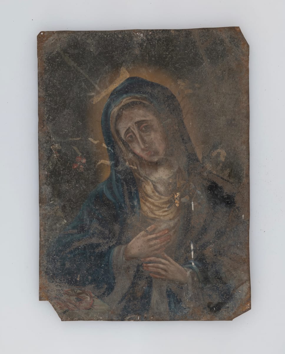 Nuestra Señora de los Dolores, Our Lady of Sorrows by Unknown 