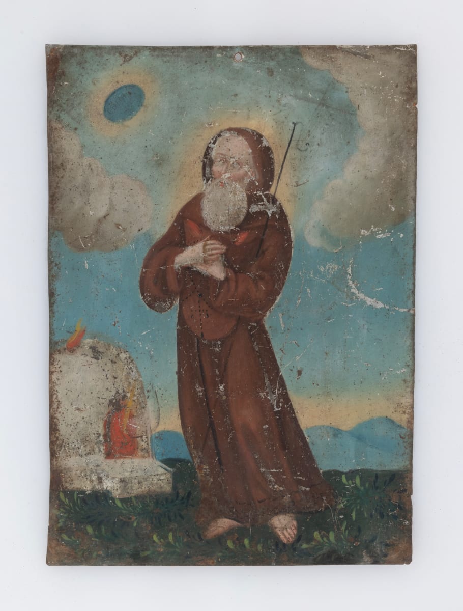 San Francisco de Paula, Saint Francis of Paola by Unknown 