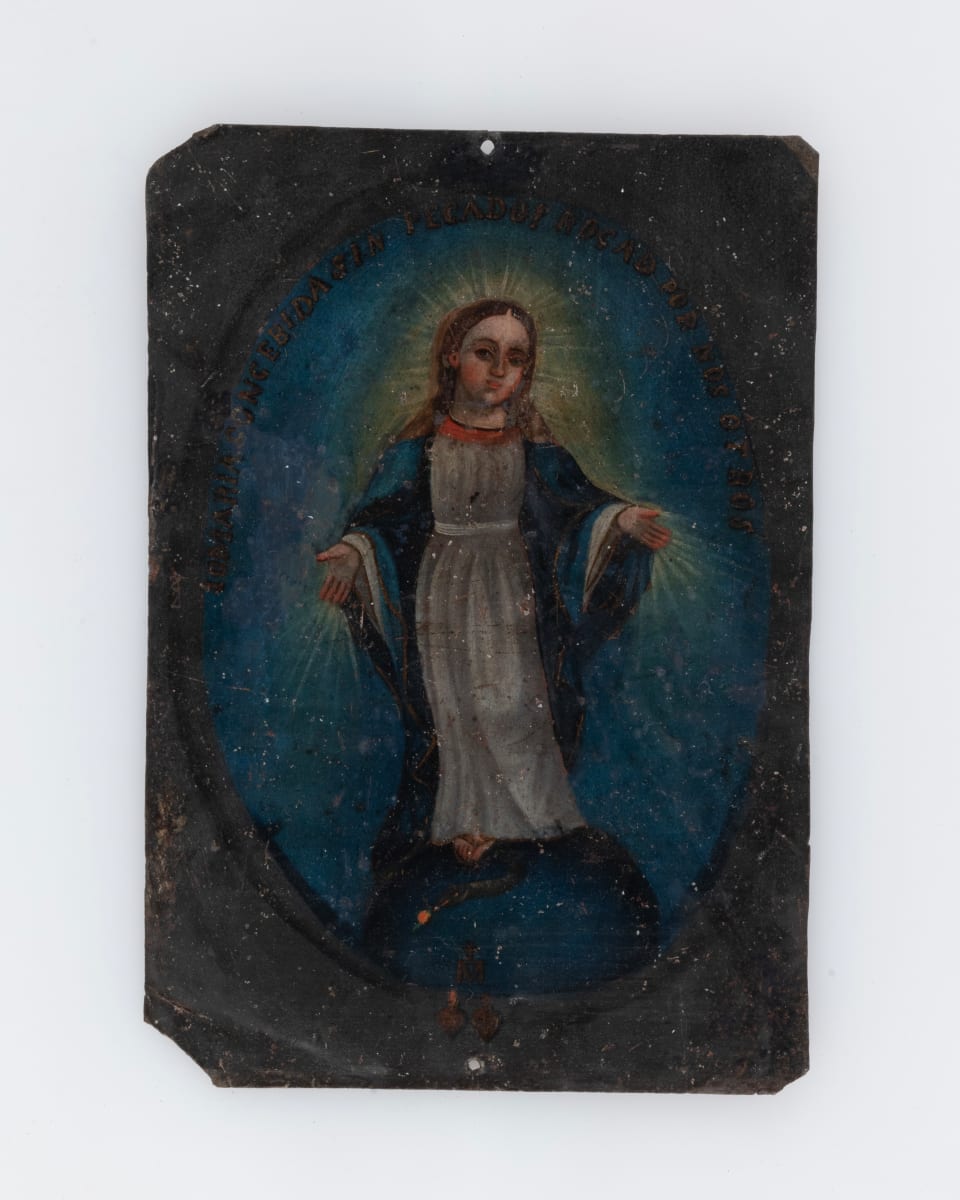 La Inmaculada Concepción, The Immaculate Conception by Unknown 