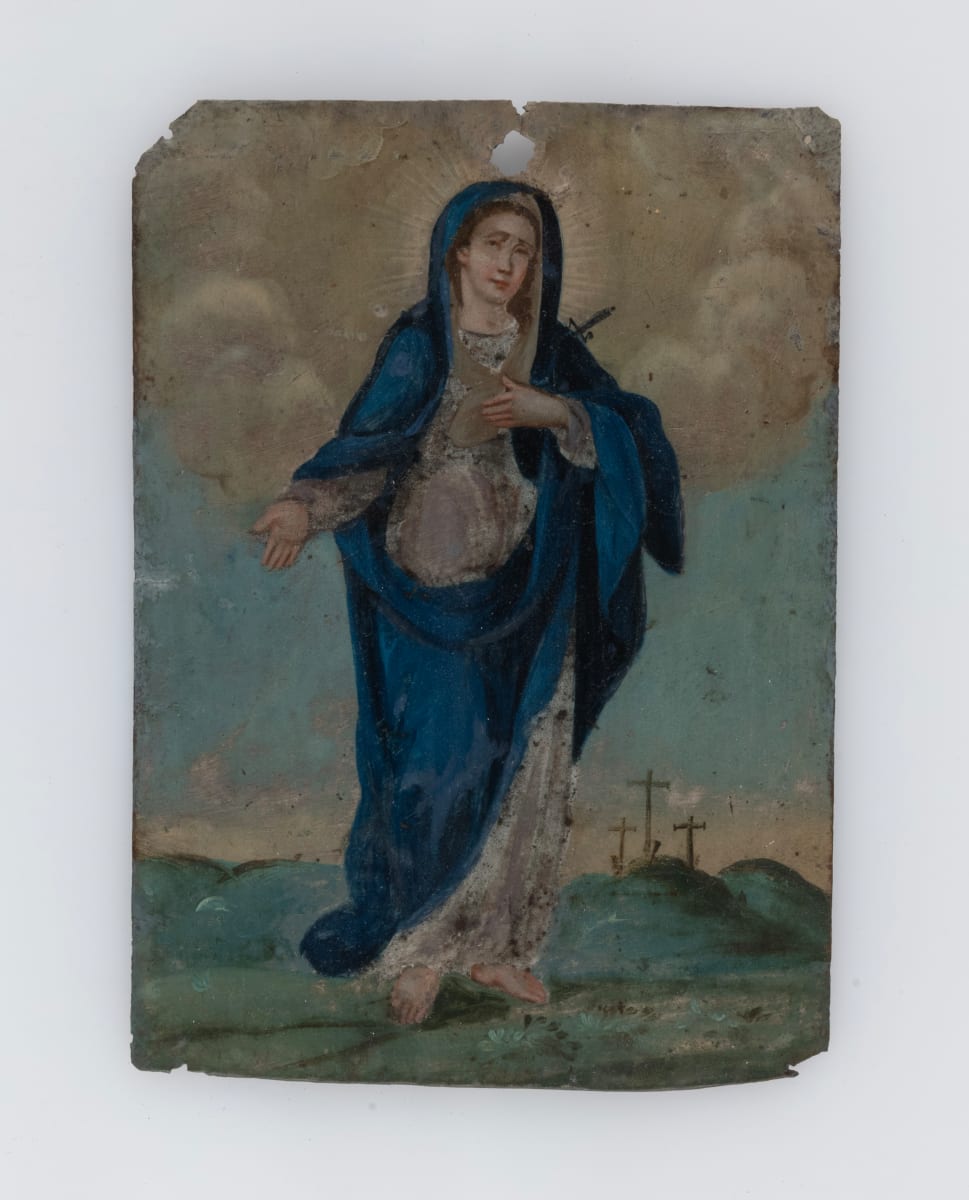 Nuestra Señora de los Dolores, Our Lady of Sorrows by Unknown 