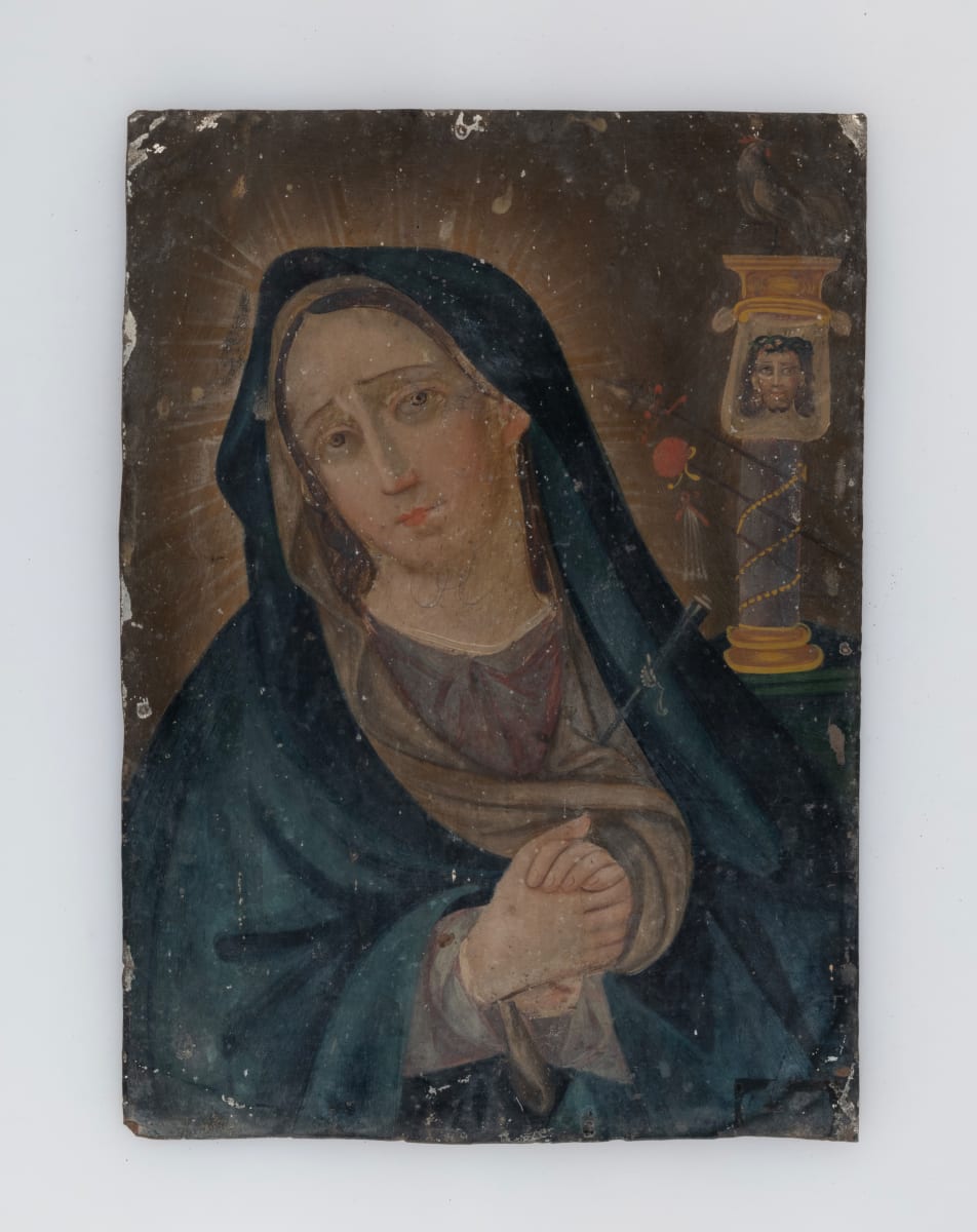 Nuestra Señora de los Dolores, Our Lady of Sorrows by Unknown 