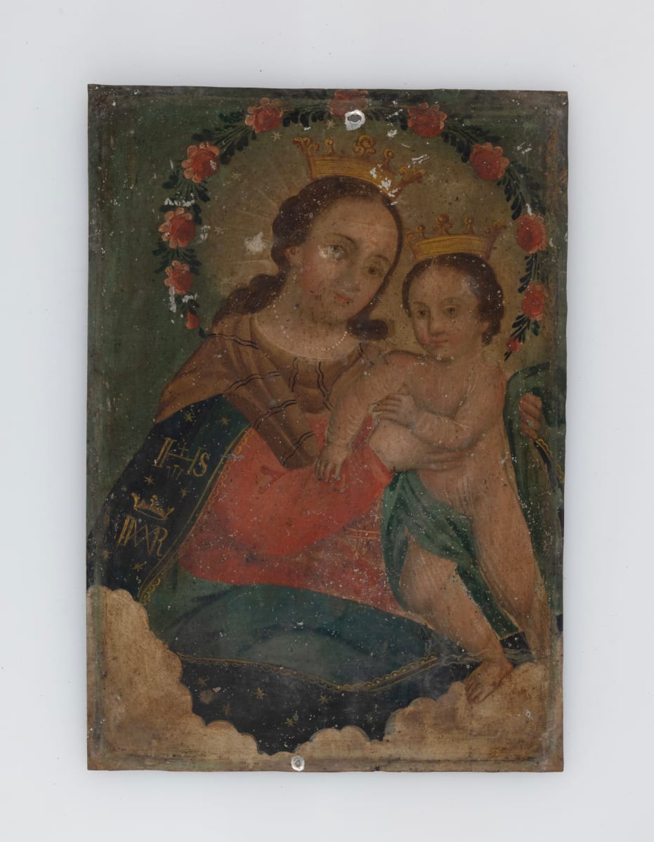 Nuestra Señora de Refugio de Pecadores, Our Lady, Refuge of Sinners by Unknown 