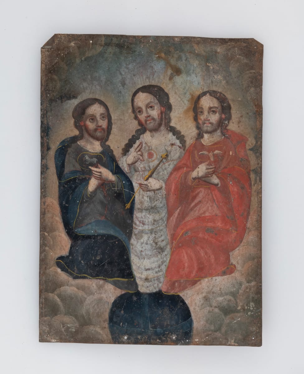 La Santísima Trinidad, The Holy Trinity by Unknown 