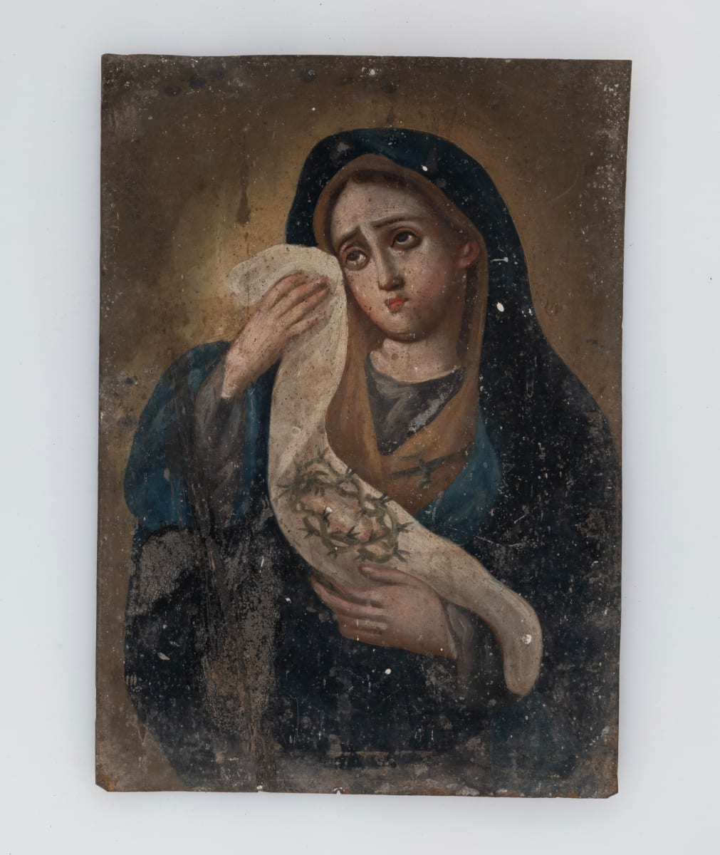 Nuestra Señora de los Dolores, Our Lady of Sorrows by Unknown 