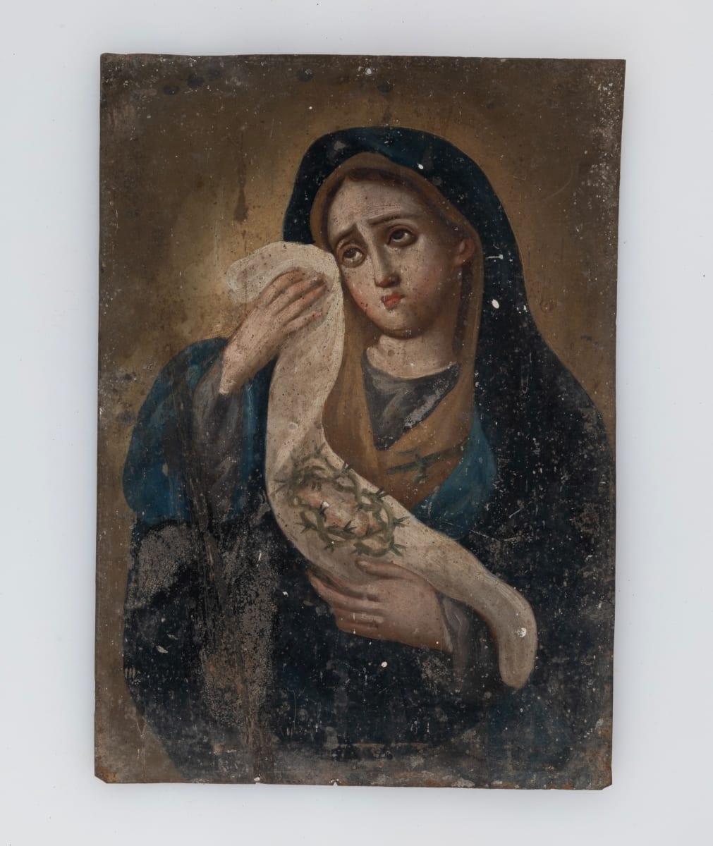 Nuestra Señora de los Dolores - Our Lady of Sorrows by Unknown 