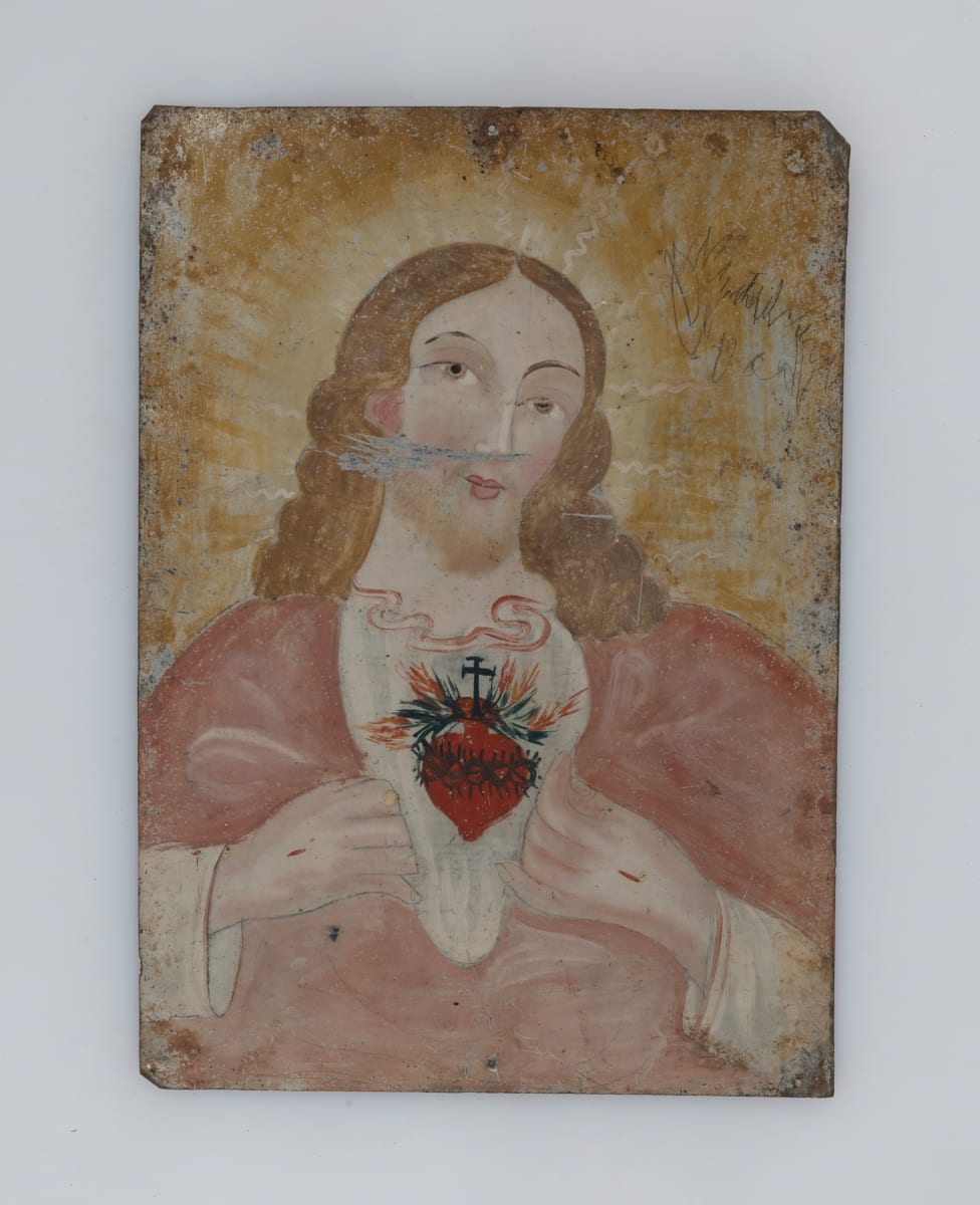 El Sagrado Corazón de Jesús, The Sacred Heart of Christ by Unknown 