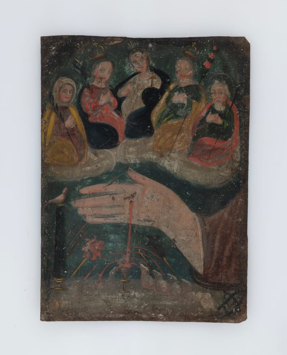 La Mano Ponderosa, The Powerful Hand by Unknown 