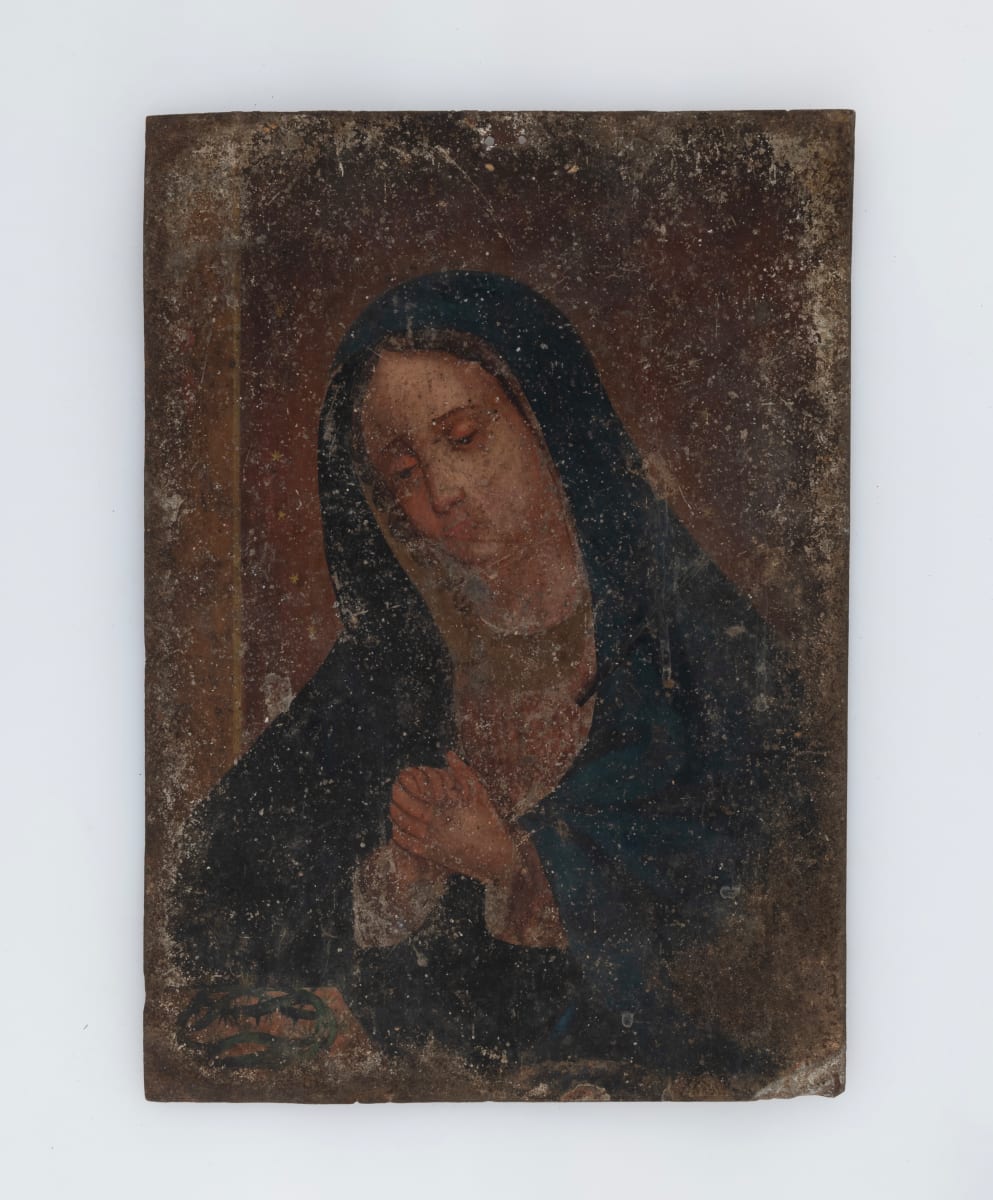 Nuestra Señora de los Dolores, Our Lady of Sorrows by Unknown 