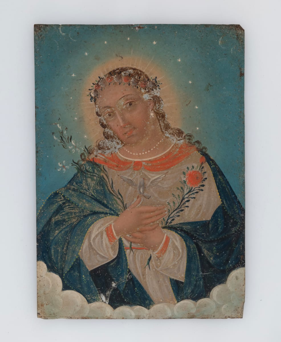 Nuestra Señora de la Annunciacion, The Annunciation by Unknown 