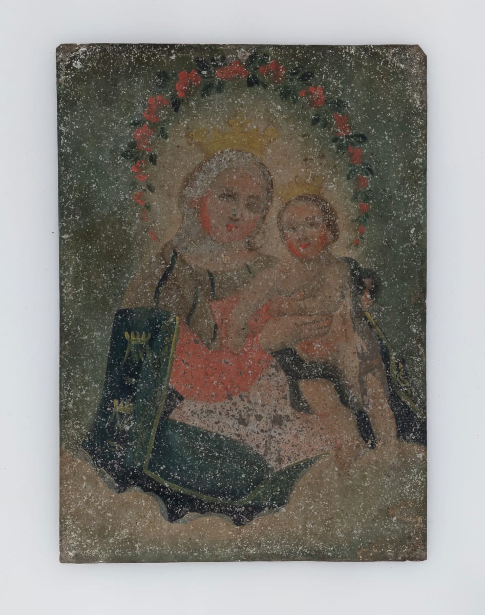 Nuestra Señora del Refugio, Our Lady of Refuge by Unknown 