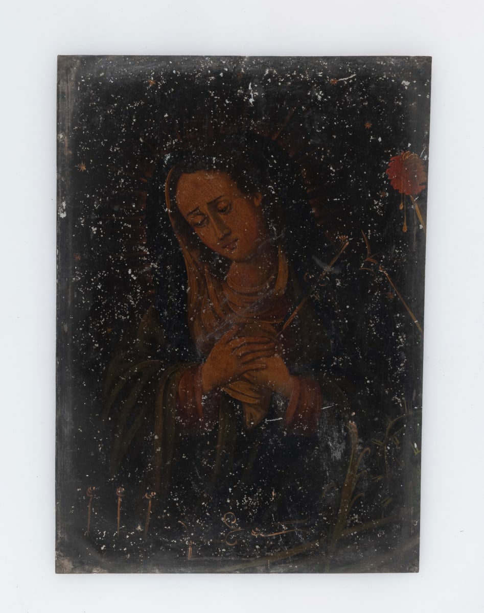 Nuestra Señora de los Dolores, Our Lady of Sorrows by Unknown 