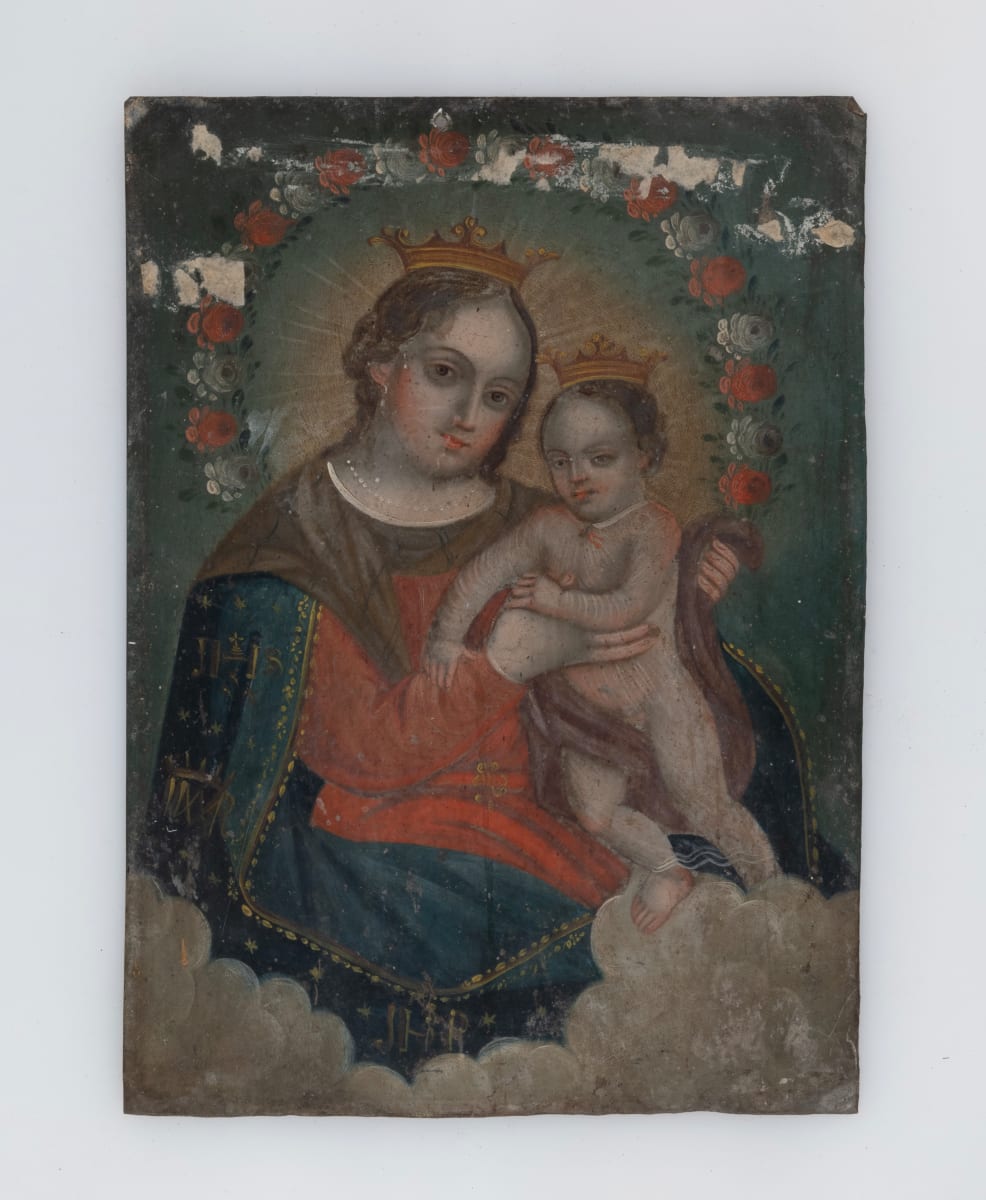 Nuestra Señora del Refugio, Our Lady of Refuge by Unknown 