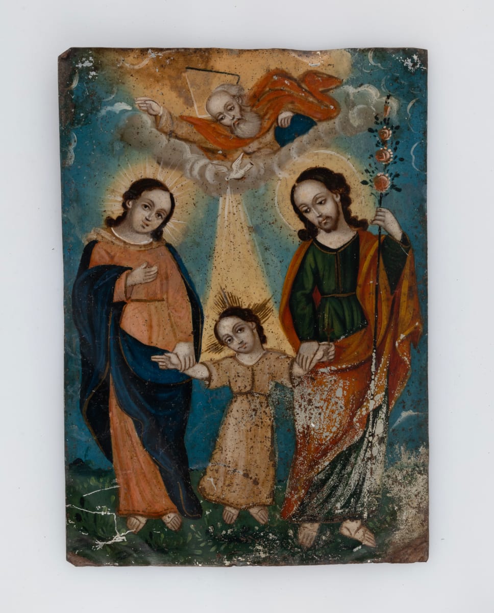 La Sagrada Familia, Holy Family by Unknown 