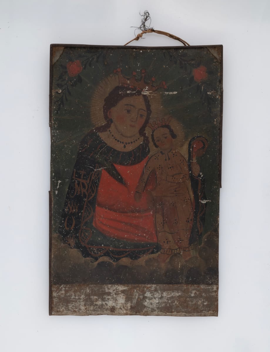 Nuestra Señora del Refugio, Our Lady of Refuge by Unknown 