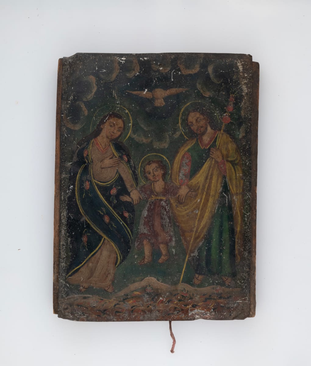 La Sagrada Familia, Holy Family by Unknown 