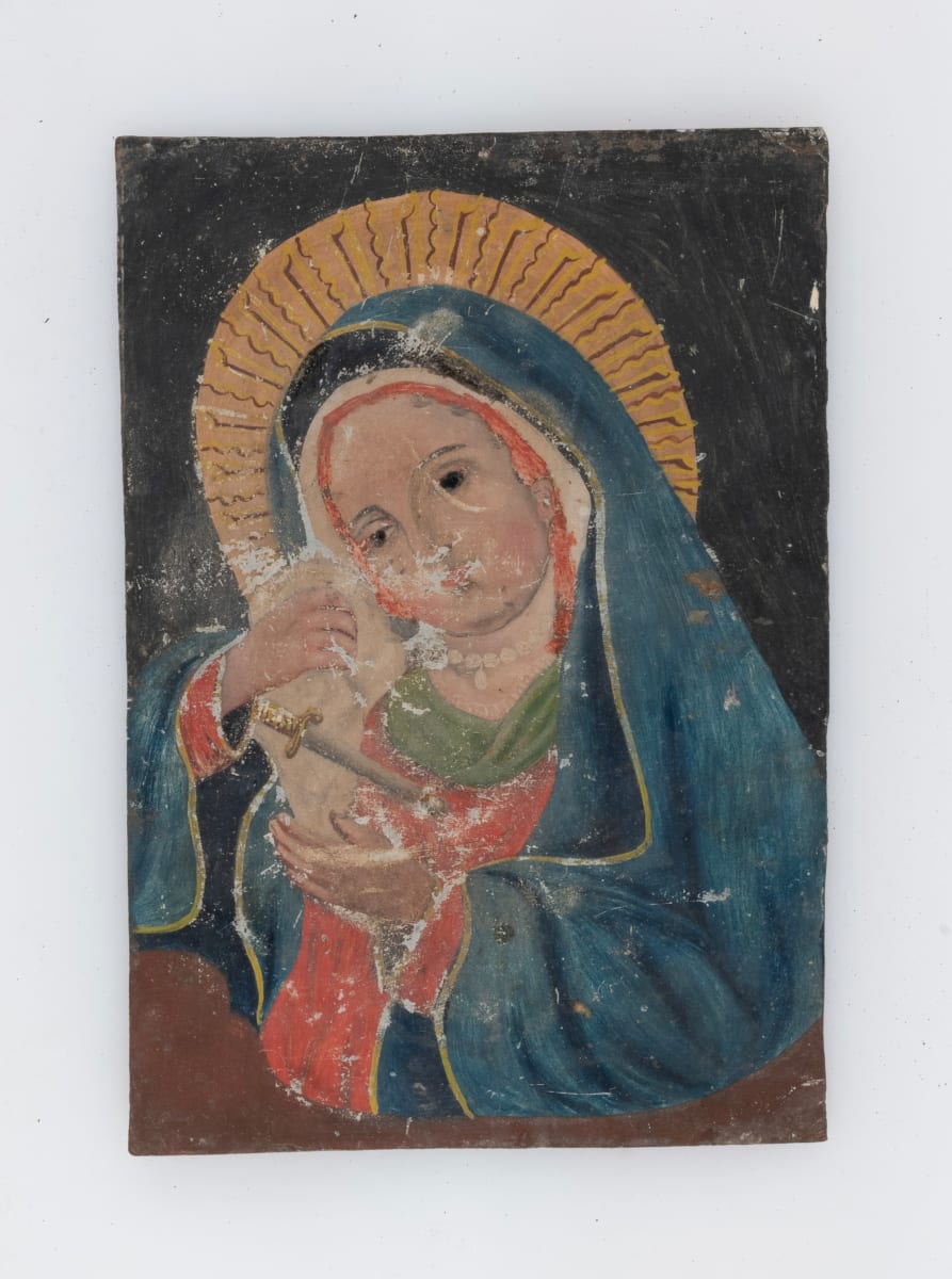 Nuestra Señora de los Dolores, Our Lady of Sorrows by Unknown 
