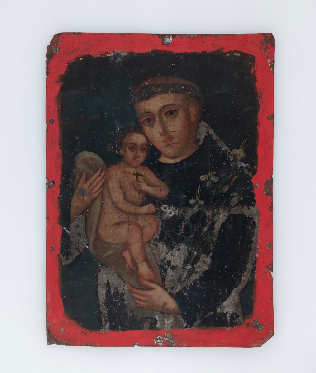 San Antonio de Padua, Saint Anthony of Padua by Unknown 
