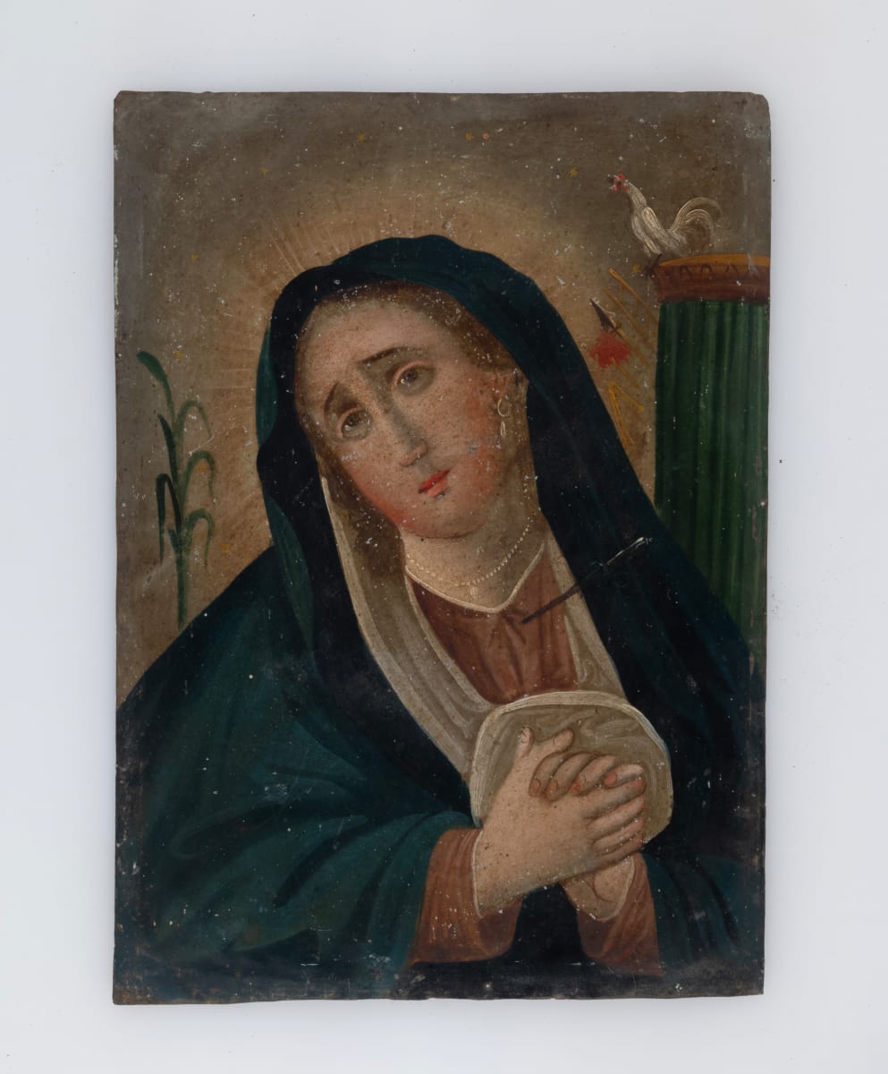 Nuestra Señora de los Dolores, Our Lady of Sorrows by Unknown 