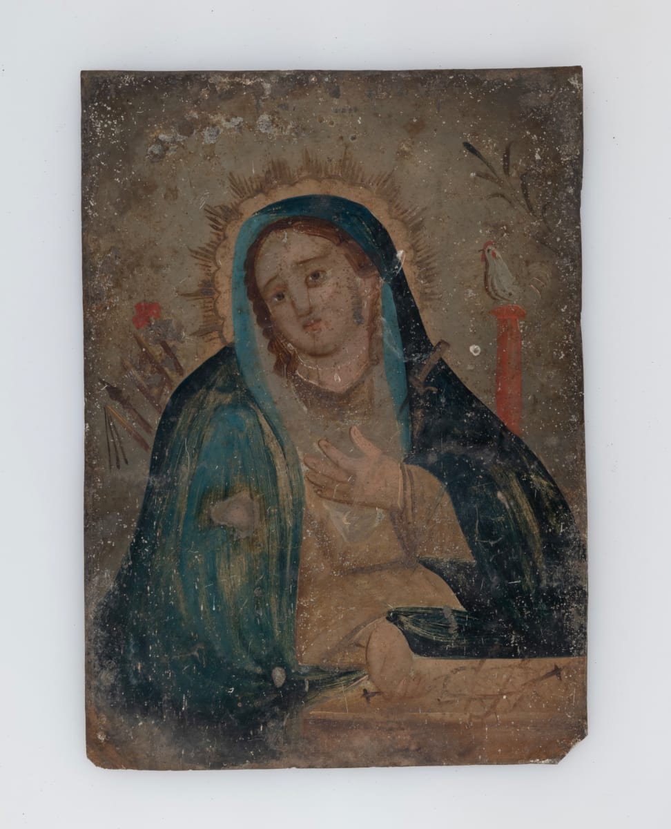 Nuestra Señora de los Dolores, Our Lady of Sorrows by Unknown 